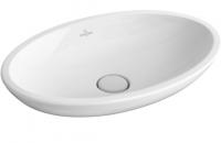 Раковина накладная Villeroy & Boch Loop&Friends 585х380 мм 51510101 альпийский белый