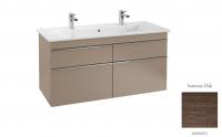Тумба под раковину Villeroy & Boch Venticello 1153х502 мм A92901E1 дуб сантана