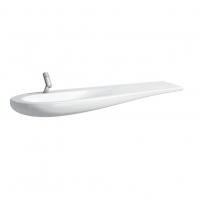 Раковина Laufen ILBAGNOALESSI One 1600х500 мм 8149714001041 белый