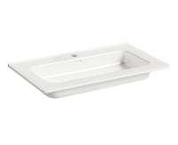 Раковина Briz Prato S-Stone 805х465 мм МАТ-80 белый