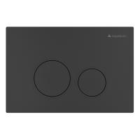 Клавиша смыва Aqueduto Circulo CIR0140 матовый чёрный