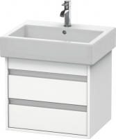 Тумба под раковину Duravit Ketho 550х440 мм KT663601818 белый матовый