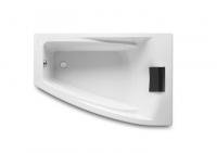 Ванна акриловая Roca Hall Angular 150х100 см правая ZRU9302865 белый