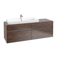Тумба под раковину Villeroy & Boch Collaro 1600х500 мм C02900VH аризонский дуб