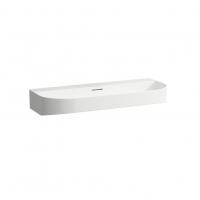 Раковина Laufen Sonar 1000x420 мм (без отверстия) 8103470001091 белый