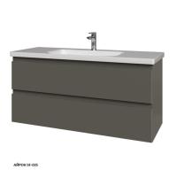 Тумба под раковину Caprigo Forte 120 1164х446 мм (2 ящика) 36116 SF-025 айрон