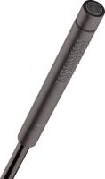 Ручной душ Axor Starck 2jet 28532340 шлифованный чёрный хром