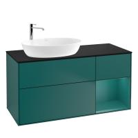 Тумба под раковину Villeroy & Boch Finion 1200х501 мм F932GSGS кедр/кедр