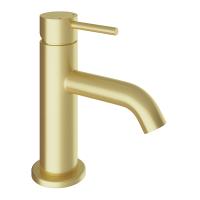 Смеситель для раковины Aqueduto Cano S CAN0150 золото шлифованное