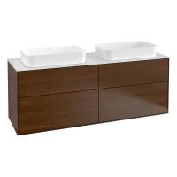 Тумба под раковину Villeroy & Boch Finion 1600х501 мм F72100GN орех