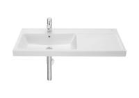 Раковина Roca The Gap Plus 1000х460 мм левая 3270MB004 белый