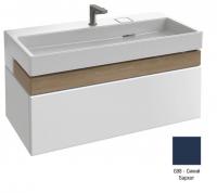 Тумба под раковину Jacob Delafon Terrace Premium 1000х480 мм EB1732RU-G98-G98 тёмно-синий глянцевый