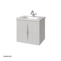 Тумба под раковину Caprigo Novara 60 578х468 мм (2 ящика) 35915 SF-027 бланж
