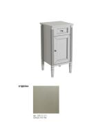 Комод Caprigo Albion Promo 877х430х420 мм правый 33360 R В021 серый камень