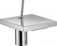 Смеситель для раковины Axor Starck X 80 ComfortZone 10077000 хром
