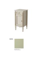 Комод Caprigo Albion Promo 877х430х420 мм левый 33361 L B059 фисташково-зелёный