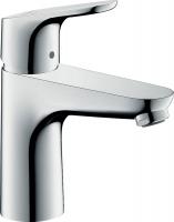 Смеситель для раковины Hansgrohe Focus 100 ComfortZone CoolStart донный клапан 31621000