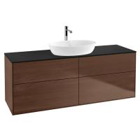 Тумба под раковину Villeroy & Boch Finion 1600х501 мм F85200GN орех