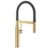 Смеситель для кухни Grohe Essence с гибким изливом 30 294 GL0 холодный рассвет