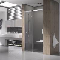 Душевая дверь Ravak Matrix MSD2-110 R 0WPD0U00Z1 сатин/прозрачный