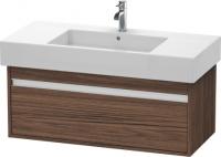 Тумба под раковину Duravit Ketho 1000х455 мм KT669102121 тёмный орех