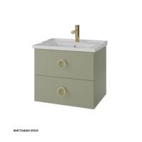 Тумба под раковину Caprigo Brighton 60 585х453 мм BRL60 SF-024 фисташка