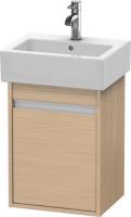 Тумба под раковину Duravit Ketho 400х320 мм правая KT6630R3030 натуральный дуб