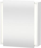 Зеркальный шкаф Duravit Ketho 650х750 мм KT7530R1818 белый матовый