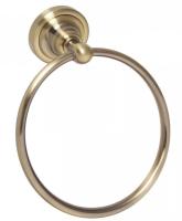 Кольцо для полотенца Bemeta Retro 144104067 бронза
