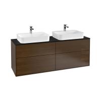 Тумба под раковину Villeroy & Boch Finion 1600х501 мм F43200GN орех