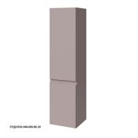 Пенал Caprigo Forte 1400х350х334 мм правый (эмаль) 36150R EML 044 серый агат