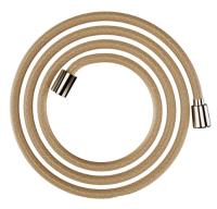 Душевой шланг Hansgrohe Designflex Textile 200 см 28230990 полированное золото