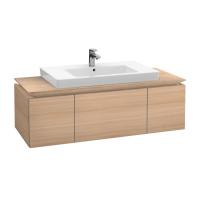 Тумба под раковину Villeroy & Boch Legato 1400х500 мм B69800PN вяз импрессо