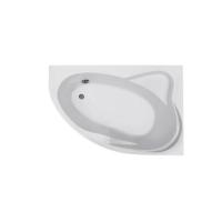 Ванна акриловая Roca Luna 170х115 см правая ZRU9302912 белый