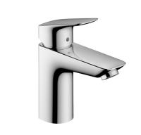 Смеситель для раковины Hansgrohe Logis 100 ComfortZone донный клапан 71107000