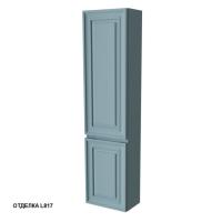 Пенал Caprigo Ponza 1600х400х250 мм правый 13550 R L817 антарктида