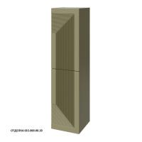 Пенал Caprigo Modo Quarta 1400х350х334 мм эмаль правый 35750R EML 015 олива