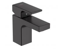 Смеситель для раковины Hansgrohe Vernis Shape 70 CoolStart донный клапан 71593670 чёрный матовый