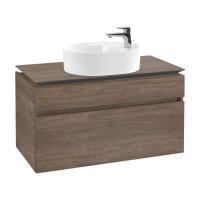 Тумба под раковину Villeroy & Boch Legato 1000х500 мм B77200E1 дуб сантана