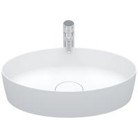 Раковина накладная Riho Oval 580х350 мм F70028 белый