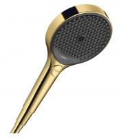 Ручной душ Hansgrohe Rainfinity 130 3jet 26864990 полированное золото/графит