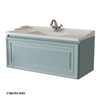 Тумба под раковину Caprigo Ponza-A 100 990х469 мм 13514 В065 бело-голубой