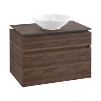 Тумба под раковину Villeroy & Boch Legato 800х500 мм B57000VH аризонский дуб