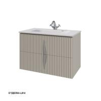 Тумба под раковину Caprigo Novara 85 818х452 мм (эмаль) 34912 L814 пикрит