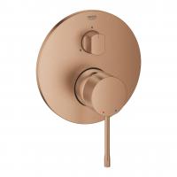 Смеситель Grohe Essence (внешняя часть для 3 потребителей) 24 092 DL1 тёплый закат матовый