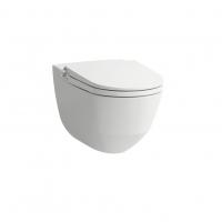 Унитаз-биде подвесной Laufen Cleanet Riva LCC Rimless 8206914000001 белый