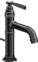 Смеситель для раковины Axor Montreux 100 ComfortZone 16515330 полированный чёрный хром