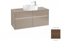 Тумба под раковину Villeroy & Boch Collaro 1200х500 мм с подсветкой C057L0VH аризонский дуб