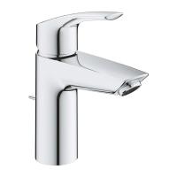 Смеситель для раковины Grohe Eurosmart M-Size донный клапан 23 456 003