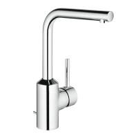 Смеситель для раковины Kludi Bozz 235 высокий поворотный излив, донный клапан 382940576